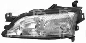 Фара передняя DEPO FP 5077 R11-E