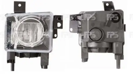Фара противотуманна DEPO FP 5209 H5-E