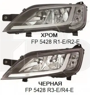 Фара передняя DEPO FP 5428 R1-E