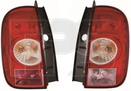 Фонарь задний DEPO FP 5627 F1-E