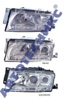 Фара передняя DEPO FP 6404 R1-E