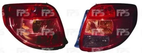 Фонарь задний DEPO FP 6815 F2-E