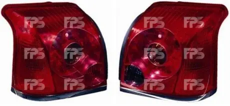 Фонарь задний DEPO FP 7010 F2-E