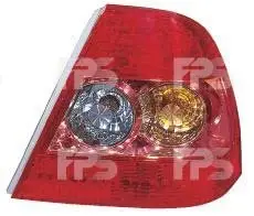 Фонарь задний с лампой DEPO FP 7012 F2-E