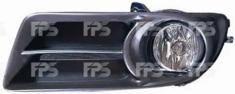 Фара противотуманна DEPO FP 7012 H5-E