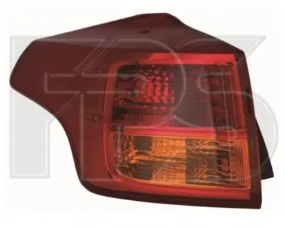 Фонарь задний DEPO FP 7040 F1-E