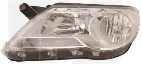 Фара передняя DEPO FP 7114 R1-E