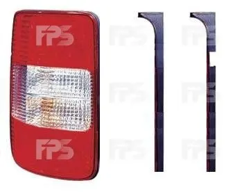 Фонарь задний DEPO FP 7406 F1-E