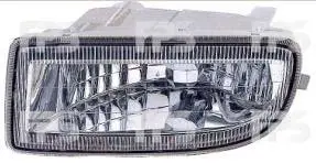 Фара противотуманная с лампой DEPO FP 8136 H2-E