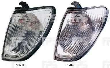 Фонарь передний DEPO FP 8136 K4-E