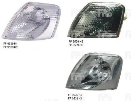 Фонарь передний DEPO FP 9539 K2-E