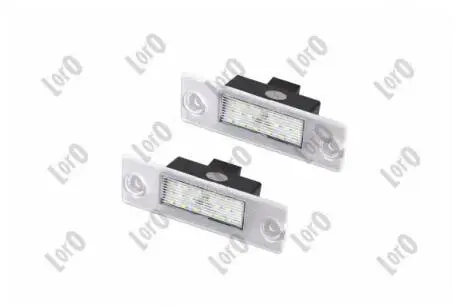 Лiхтар пiдсвiтки номерного знаку к-т 2шт свiтлодiодна LED DEPO L032100004LED
