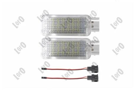 Лiхтар пiдсвiчування салону к-т 2шт LED DEPO L03470001LED