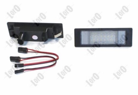 Підсвітка номерного знаку DEPO L042100001LED (фото 1)