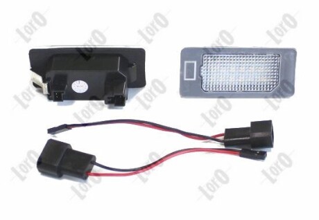 Лiхтар пiдсвiчування номерного знаку к-т LED DEPO L042100005LED