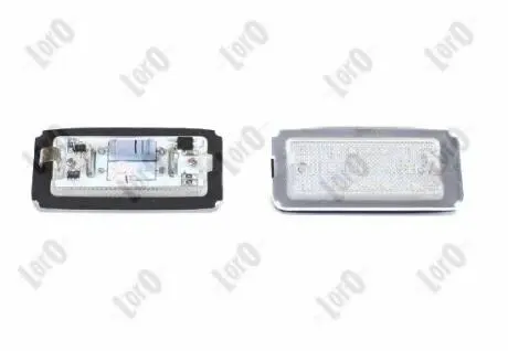 Ліхтар підсіітки номерного знаку DEPO L162100001LED