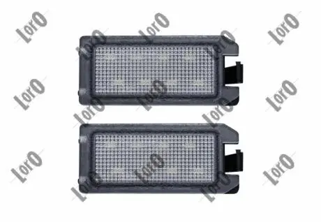 Ліхтар підсвітки номерного знаку DEPO L162100003LED