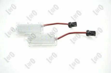 Лiхтар пiдсвiчування номерного знаку 2шт свiтлодiодна, LED DEPO L172100003LED