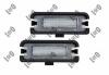 Ліхтар підсвітки номерного знаку LE+PR LED CENA ZA 2шт. DEPO L172100009LED (фото 1)