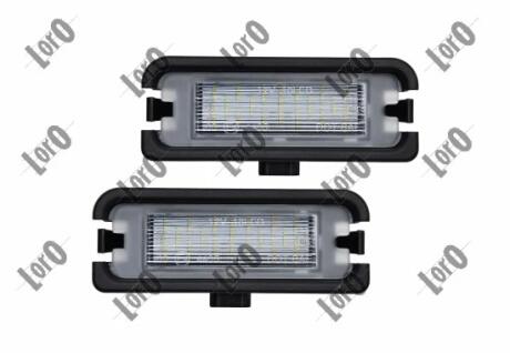 Ліхтар підсвітки номерного знаку LE+PR LED CENA ZA 2шт. DEPO L172100009LED