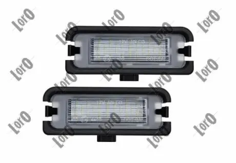 Ліхтар підсвітки номерного знаку LE+PR LED CENA ZA 2шт. DEPO L172100009LED