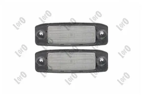Ліхтар підсвітки номерного знаку Л+П DEPO L192100003LED
