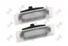 Ліхтар підсвітки номерного знаку LE+PR KPL. DEPO L192100009LED (фото 1)
