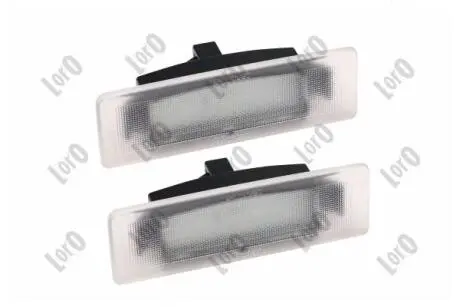 Ліхтар підсвітки номерного знаку LE+PR KPL. DEPO L192100009LED