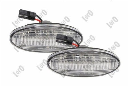 Покажчик повороту к-т 2шт LED DEPO L35140001LED