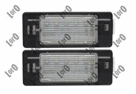 Ліхтра підсвітки номерного знака LE+PR LED CENA ZA 2SZT. DEPO L372100008LED
