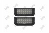 Лiхтар пiдсвiчування номерного знаку свiтлодiодний, 2 шт. DEPO L382100006LED (фото 1)