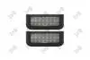 Лiхтар пiдсвiчування номерного знаку свiтлодiодний, 2 шт. DEPO L382100006LED (фото 1)