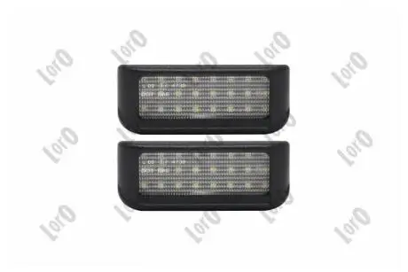 Лiхтар пiдсвiчування номерного знаку свiтлодiодний, 2 шт. DEPO L382100006LED