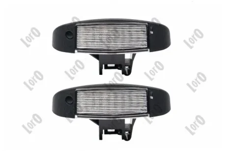 Подсветка номера Fiat Ducato/Peugeot Boxer 94-11 DEPO L382100007LED