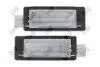 Лiхтар пiдсвiтки номерного знака к-т 2шт свiтлодiодна DEPO L422100003LED (фото 1)