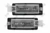 Лiхтар пiдсвiтки номерного знака к-т 2шт свiтлодiодна DEPO L422100003LED (фото 2)