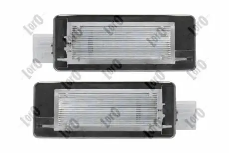 Лiхтар пiдсвiтки номерного знака к-т 2шт свiтлодiодна DEPO L422100003LED