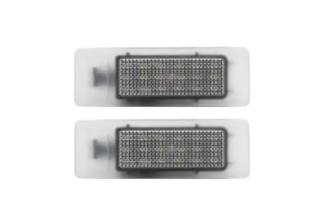 Лiхтар пiдсвiтки номерного знака к-т 2шт свiтлодiодна LED DEPO L422100004LED