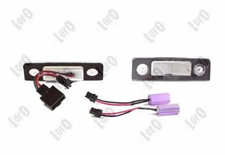 Пiдсвiтка номерного знаку 2шт свiтлодiоднi, LED DEPO L482100001LED