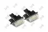 Лiхтар пiдсвiчування номерного знаку 2шт свiтлодiоднi DEPO L512100002LED (фото 1)