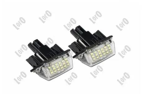 Лiхтар пiдсвiчування номерного знаку 2шт свiтлодiоднi DEPO L512100002LED