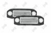 Лiхтар пiдсвiчування номерного знаку 2шт свiтлодiоднi DEPO L522100001LED (фото 1)