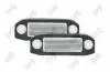 Лiхтар пiдсвiчування номерного знаку 2шт свiтлодiоднi DEPO L522100001LED (фото 1)