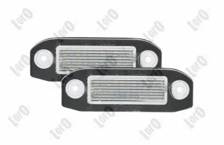 Лiхтар пiдсвiчування номерного знаку 2шт свiтлодiоднi DEPO L522100001LED