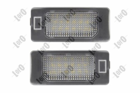 Ліхтар освітлення номерного знаку DEPO L532100004LED (фото 1)