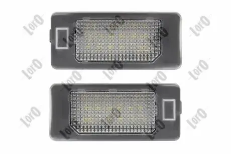 Ліхтар освітлення номерного знаку DEPO L532100004LED