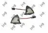 Бокова підсвітка в дзеркалі VW GOLF 5 EOS 06- DEPO L534200002LED (фото 1)
