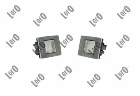 Лiхтар пiдсвiтка номерного знаку к-т LED DEPO L542100006LED