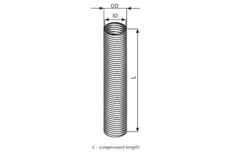 Труба вихлопного газу Dinex 49133 (фото 1)