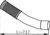 Випускна труба Dinex 54247 (фото 2)